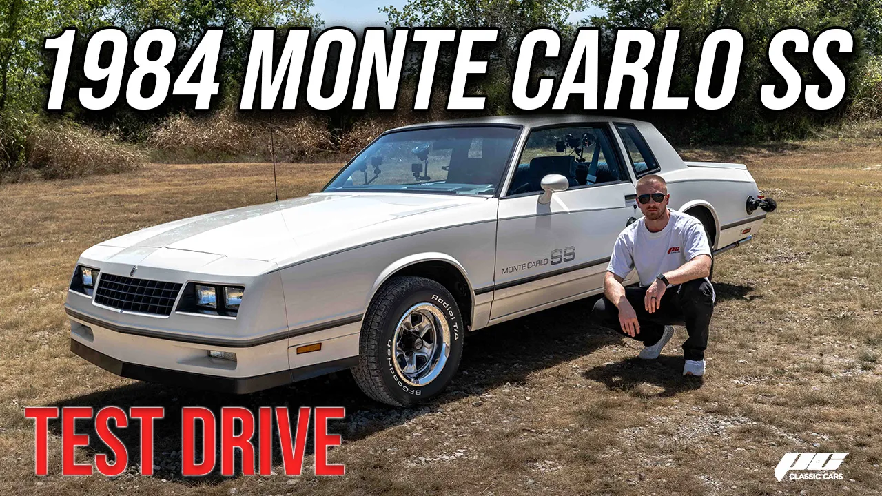 1984 Chevrolet Monte Carlo SS 305 Test Drive | PC Classic Cars